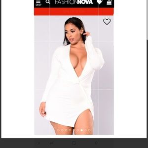 White dress